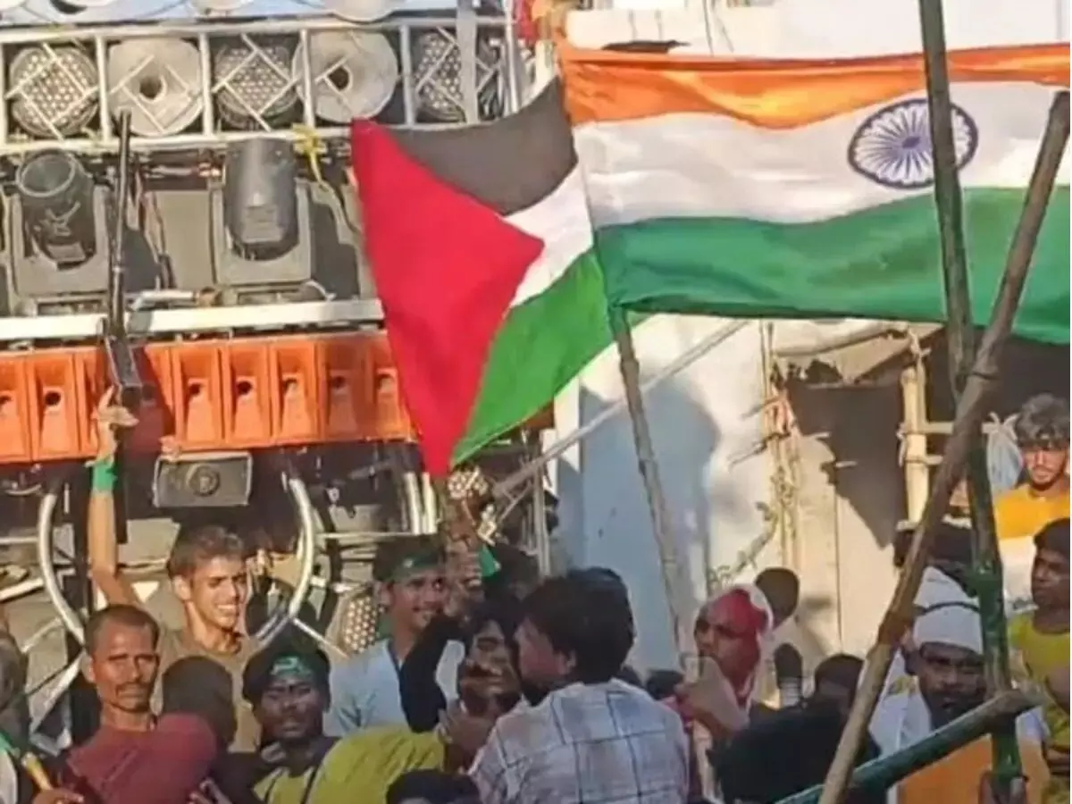 मुजफ्फरपुर में विदेशी झंडा लहराने का वीडियो वायरल, जांच में जुटी पुलिस