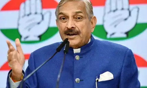 अभद्र भाषा का इस्तेमाल करना उनकी संस्कृति हो सकती है, भारत माता की नहीं: प्रमोद तिवारी