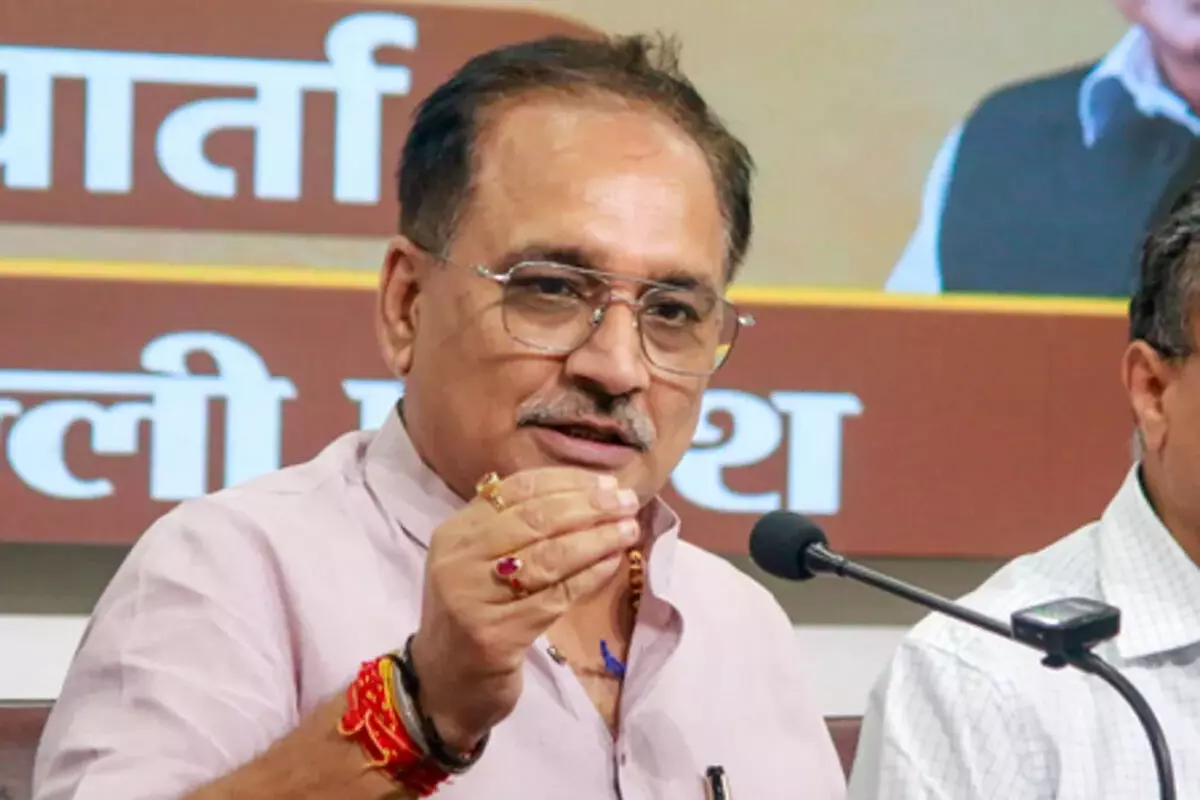 पिछली आप सरकार के कारनामे अब भी आ रहे बाहर : वीरेंद्र सचदेवा