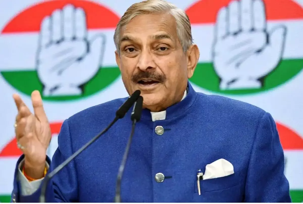 अभद्र भाषा का इस्तेमाल करना उनकी संस्कृति हो सकती है, भारत माता की नहीं: प्रमोद तिवारी