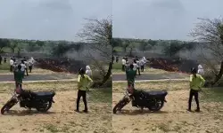 राजस्थान प्लेन क्रैश : राजस्थान में क्रैश हुआ सेना का फाइटर प्लेन, मलबे से पायलट का शव हुआ बरामद राजस्थान प्लेन क्रैश : राजस्थान में क्रैश हुआ सेना का फाइटर प्लेन, मलबे से पायलट का शव हुआ बरामद