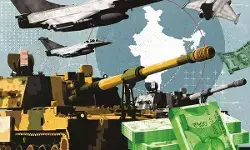 भारत को रक्षा व्यय में पर्याप्त वृद्धि करने की आवश्यकता