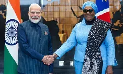 नामीबिया ने पीएम मोदी को देश के सर्वोच्च सम्मान से किया सम्मानित