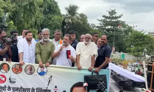 बिहार बंद : बीजेपी के लिए काम न करे चुनाव आयोग- मतदाता पुनरीक्षण पर बोले राहुल गांधी