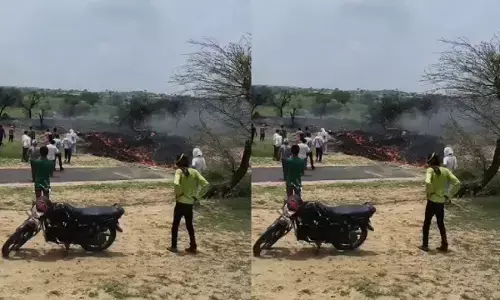 राजस्थान प्लेन क्रैश : राजस्थान में क्रैश हुआ सेना का फाइटर प्लेन, मलबे से पायलट का शव हुआ बरामद राजस्थान प्लेन क्रैश : राजस्थान में क्रैश हुआ सेना का फाइटर प्लेन, मलबे से पायलट का शव हुआ बरामद