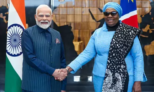 नामीबिया ने पीएम मोदी को देश के सर्वोच्च सम्मान से किया सम्मानित