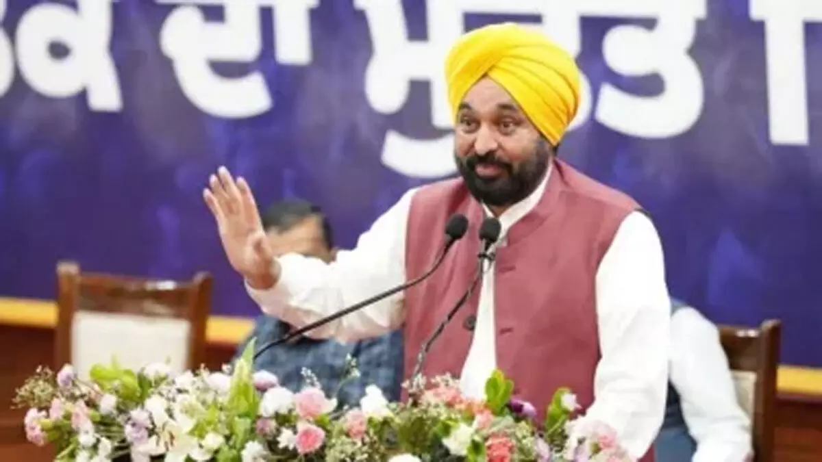 पंजाब सरकार ने मुख्यमंत्री स्वास्थ्य योजना शुरू की, 10 लाख तक फ्री इलाज पंजाब सरकार ने मुख्यमंत्री स्वास्थ्य योजना शुरू की, 10 लाख तक फ्री इलाज