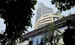 सेंसेक्स-निफ्टी की सपाट रही शरुआत, पहली तिमाही के नतीजों का इंतजार कर रहा बाजार सेंसेक्स-निफ्टी की सपाट रही शरुआत, पहली तिमाही के नतीजों का इंतजार कर रहा बाजार