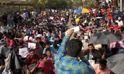 सरकारी राशन डिपो से मिलने वाले सरसों तेल की कीमतें बढ़ाने पर कांग्रेस का प्रदर्शन