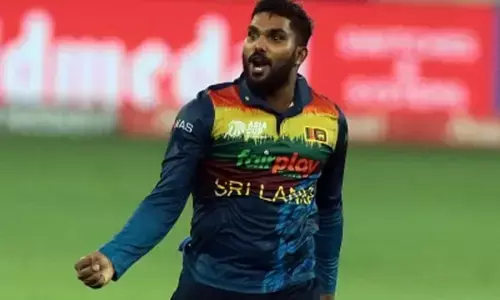 वानिंदु हसरंगा बांग्लादेश के खिलाफ टी20 सीरीज से बाहर