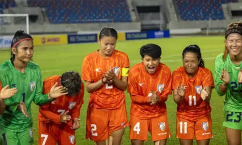 एशियाई कप के बाद भारतीय महिला टीम का अगला लक्ष्य फीफा विश्व कप क्वालीफिकेशन : क्रिस्पिन छेत्री