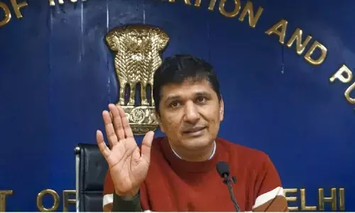 दिल्ली में मानसून की बारिश से जलभराव, लोग परेशान : सौरभ भारद्वाज