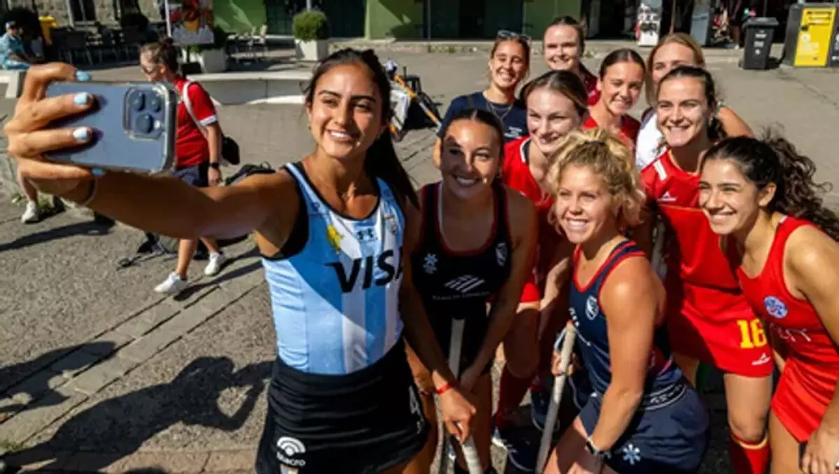 महिला जूनियर हॉकी विश्व कप में भारतीय टीम का पहला मैच नामीबिया से महिला जूनियर हॉकी विश्व कप में भारतीय टीम का पहला मैच नामीबिया से