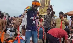 सावन के पहले दिन काशी, हरिद्वार और प्रयागराज में उमड़े श्रद्धालु