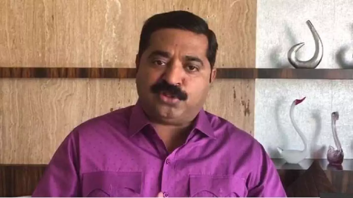 शिवसेना (यूबीटी) की राजनीति अवसरवाद की है : राम कदम शिवसेना (यूबीटी) की राजनीति अवसरवाद की है : राम कदम