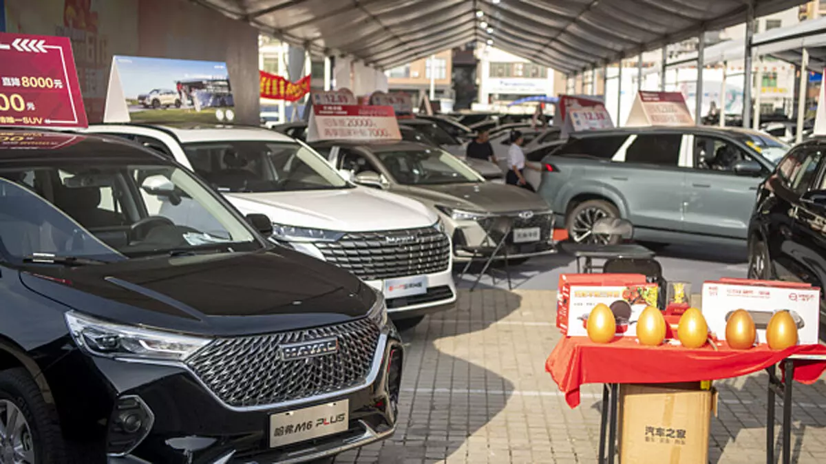 पहले 6 महीनों में चीन का ऑटोमोबाइल उत्पादन और बिक्री दोनों 1 करोड़ 50 लाख से अधिक