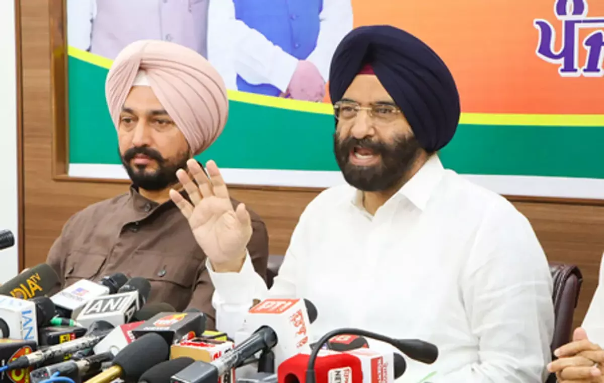 अमन अरोड़ ने 24 घंटे में माफी नहीं मांगी तो मानहानि का मुकदमा करूंगा : मनजिंदर सिंह सिरसा