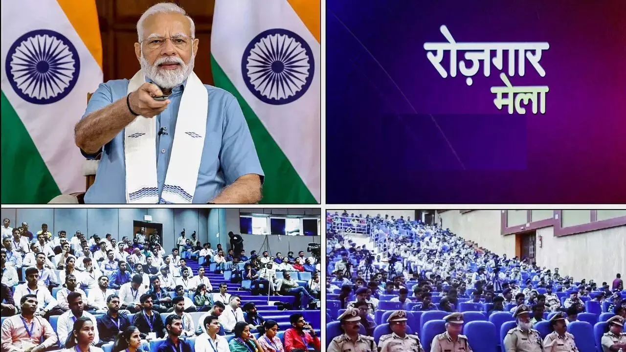 रोजगार मेला: प्रधानमंत्री 12 जुलाई को 51 हजार से अधिक युवाओं को नियुक्ति पत्र सौंपेंगे