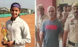 राधिका यादव हत्याकांड: आरोपी पिता दीपक 14 दिन की न्यायिक हिरासत में भेजे गए