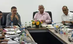 नोएडा : सीएम योगी के सलाहकार ने मेडिकल डिवाइसेज पार्क का किया निरीक्षण