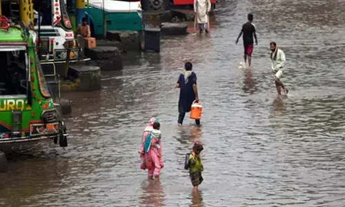 पाकिस्तान में बाढ़ को लेकर अलर्ट, 17 जुलाई तक सतर्क रहने की चेतावनी