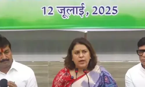 नकली दवा कारोबार के मामले में दोषी बिहार के मंत्री जीवेश मिश्रा को डबल इंजन सरकार का सरंक्षण : सुप्रिया श्रीनेत