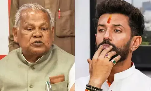 बिहार की कानून-व्यवस्था पर चिराग पासवान ने उठाए सवाल, जीतनराम मांझी ने कसा तंज