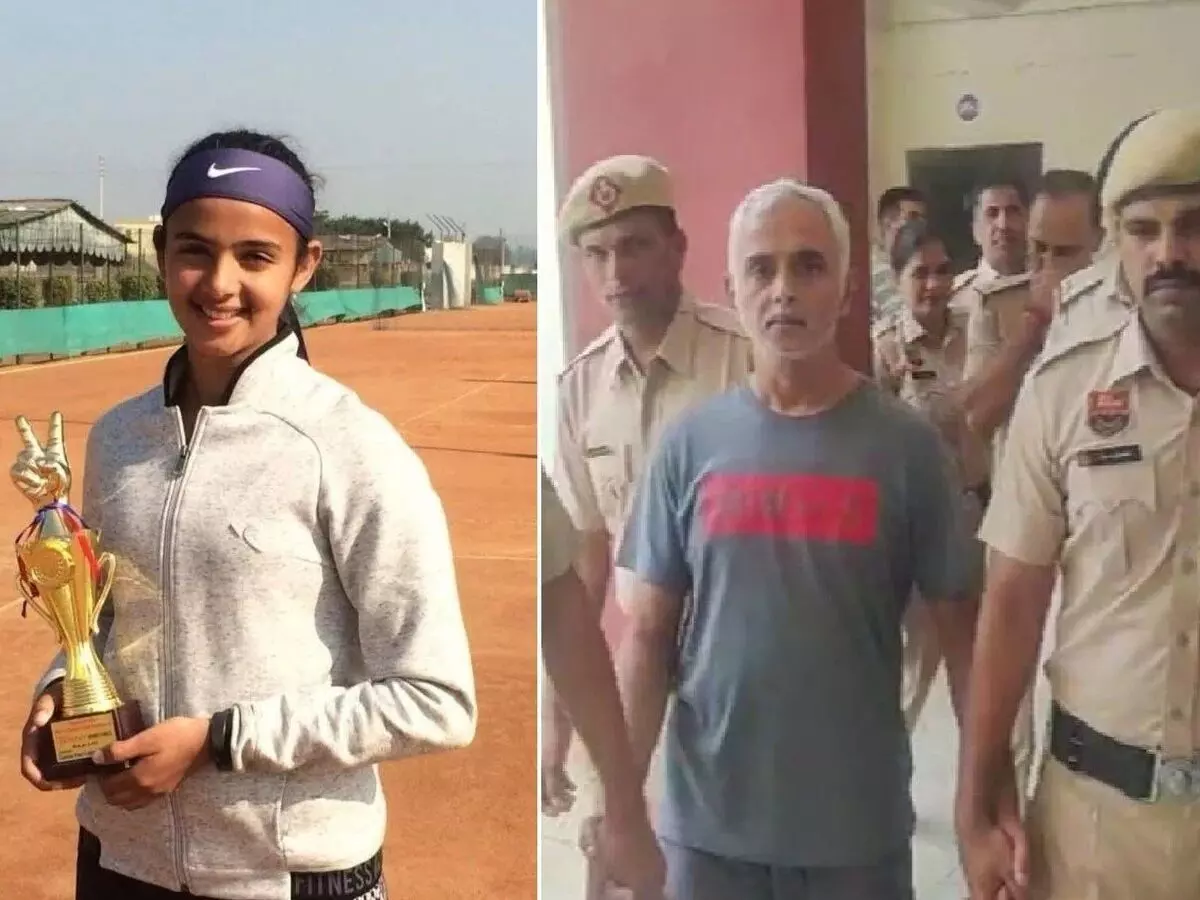 राधिका यादव हत्याकांड: आरोपी पिता दीपक 14 दिन की न्यायिक हिरासत में भेजे गए