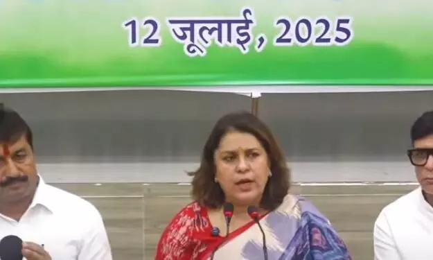 नकली दवा कारोबार के मामले में दोषी बिहार के मंत्री जीवेश मिश्रा को डबल इंजन सरकार का सरंक्षण : सुप्रिया श्रीनेत