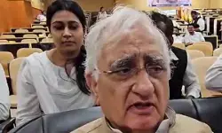 बिहार में हर तरफ अपराध बढ़ रहा है : सलमान खुर्शीद बिहार में हर तरफ अपराध बढ़ रहा है : सलमान खुर्शीद