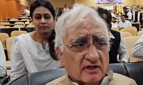 बिहार में हर तरफ अपराध बढ़ रहा है : सलमान खुर्शीद