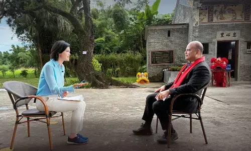 सीएमजी द्वारा नाउरू के राष्ट्रपति अडियांग के साथ विशेष साक्षात्कार