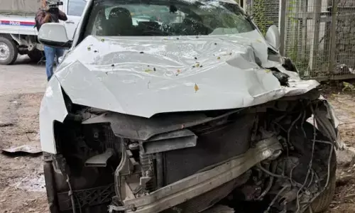 दिल्ली के वसंत विहार में तेज रफ्तार ऑडी का कहर, पांच को कुचला