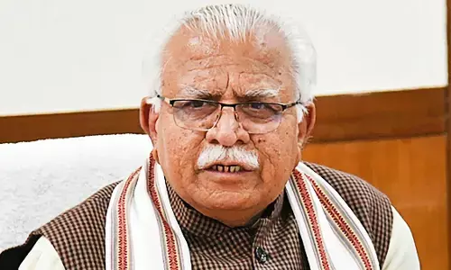 भगवंत मान भूल चुके है लोकतांत्रिक मर्यादा : मनोहर लाल खट्टर