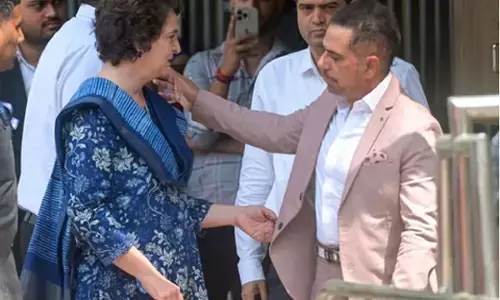 मनी लॉन्ड्रिंग केस : रॉबर्ट वाड्रा से ईडी दफ्तर में पूछताछ, जानें क्या है मामला