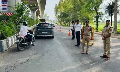 गाजियाबाद : कांवड़ यात्रा को लेकर पुलिस सख्त, मोदीनगर-मुरादनगर में मुख्य मार्ग पर वन-वे व्यवस्था लागू