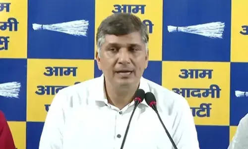 दिल्ली में आपसी सौहार्द को नुकसान पहुंचाने की कोशिश : सौरभ भारद्वाज