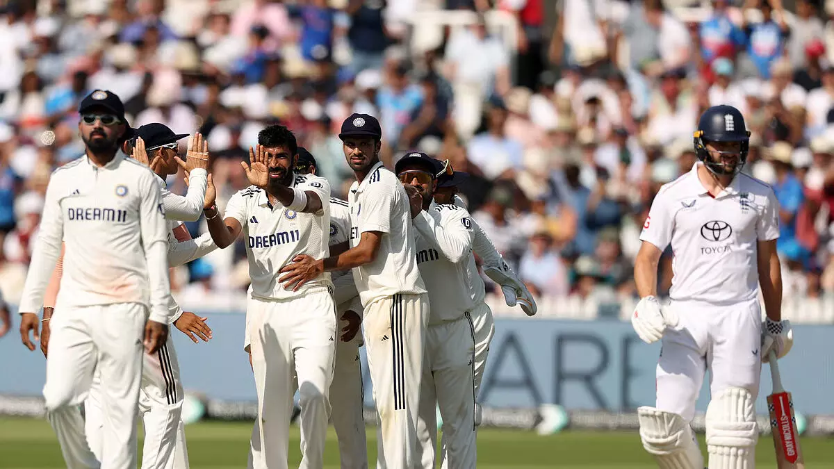 लॉर्ड्स टेस्ट : भारत को जीत के लिए मिला 193 रनों का लक्ष्य