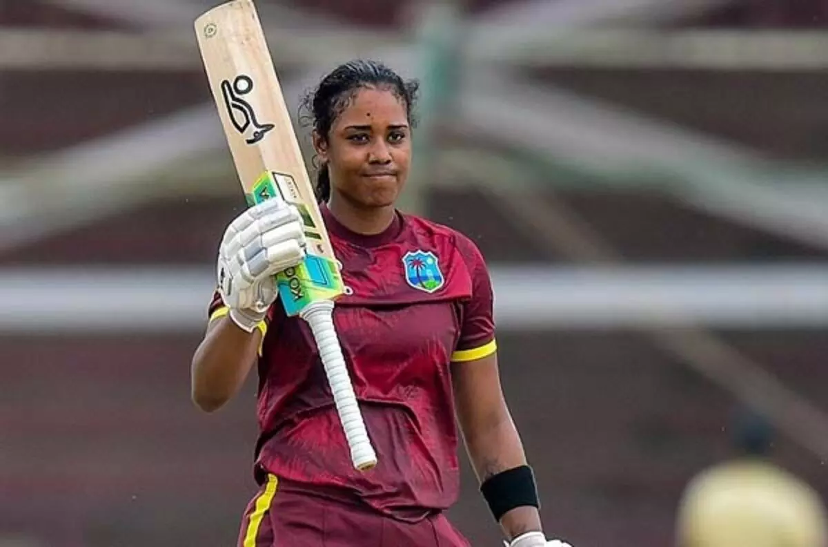 हेले मैथ्यूज ने चौथी बार जीता आईसीसी विमेंस प्लेयर ऑफ द मंथ खिताब