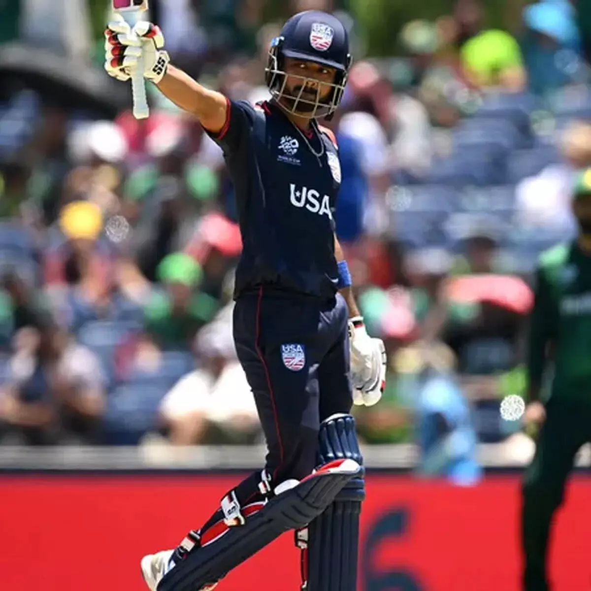 मोनांक पटेल : रेस्टोरेंट चलाने वाला भारतीय मूल का क्रिकेटर, जो बन गया अमेरिकी टीम का कप्तान