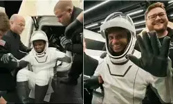 20 दिन बाद अंतरिक्ष से पृथ्वी पर लौटे कैप्टन शुभांशु शुक्ला, पीएम मोदी ने जताई खुशी