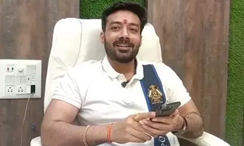 तेजस्‍वी यादव हमेशा अभद्र भाषा का प्रयोग करते हैं : राजेश वर्मा