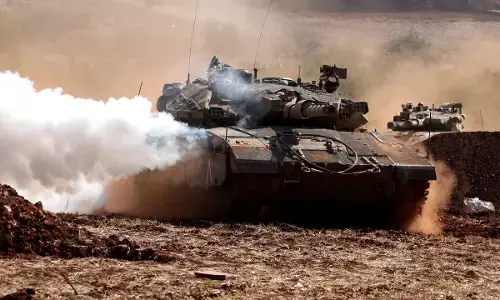 गाजा में टैंक विस्फोट, तीन इजरायली सैनिक मारे गए