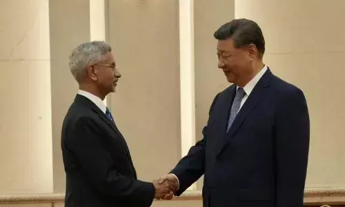 विदेश मंत्री जयशंकर ने राष्ट्रपति जिनपिंग से की मुलाकात, भारत-चीन संबंधों पर हुई चर्चा