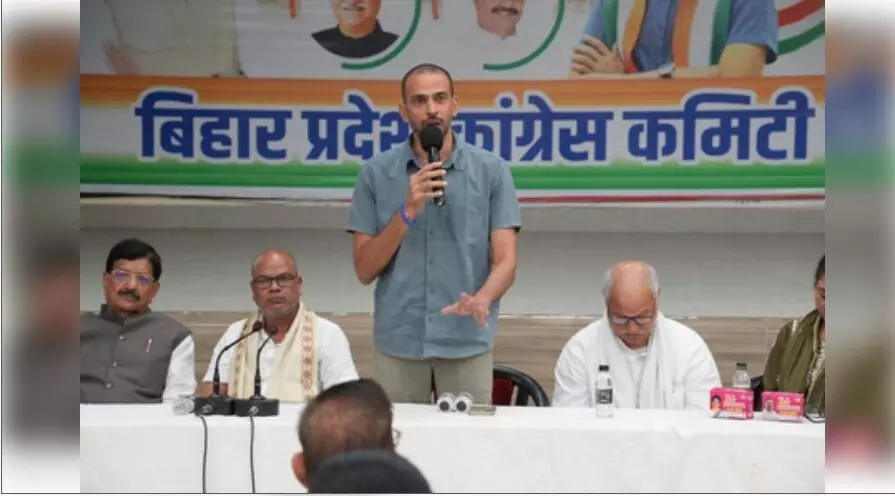 भाजपा के इशारे पर काम कर रहा चुनाव आयोग : कृष्णा अल्लावरु