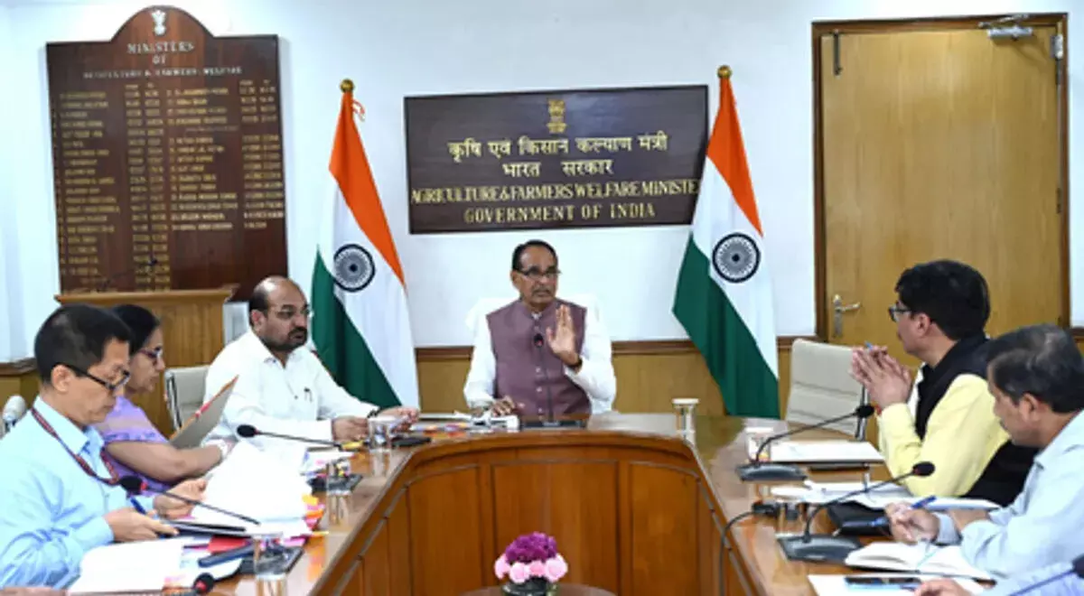 केंद्रीय मंत्री शिवराज के तीखे तेवर, कहा- बायोस्टिमुलेंट मामले में किसानों के साथ धोखा नहीं होने देंगे