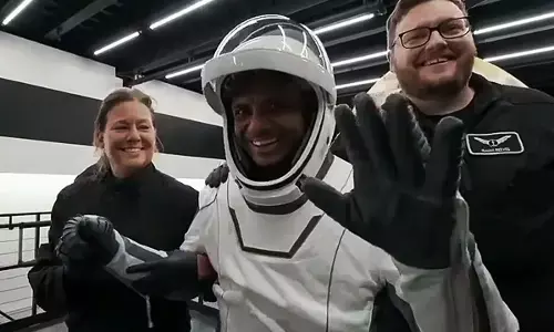 शुभांशु का अनुभव भारत के गगनयान मिशन के लिए महत्वपूर्ण : भारतीय अंतरिक्ष वैज्ञानिक अजय लेले शुभांशु का अनुभव भारत के गगनयान मिशन के लिए महत्वपूर्ण : भारतीय अंतरिक्ष वैज्ञानिक अजय लेले