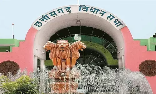 छत्तीसगढ़ विधानसभा में सत्तापक्ष भाजपा के विधायक अपनी ही सरकार को घेरते रहे छत्तीसगढ़ विधानसभा में सत्तापक्ष भाजपा के विधायक अपनी ही सरकार को घेरते रहे