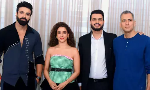 सान्या मल्होत्रा जल्द ही एक्शन कॉमेडी फिल्म में आएंगी बोल्ड रोल में नजर