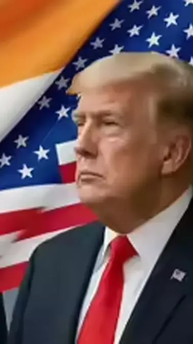 भारत के साथ ट्रेड डील पर फिर बोले ट्रंप